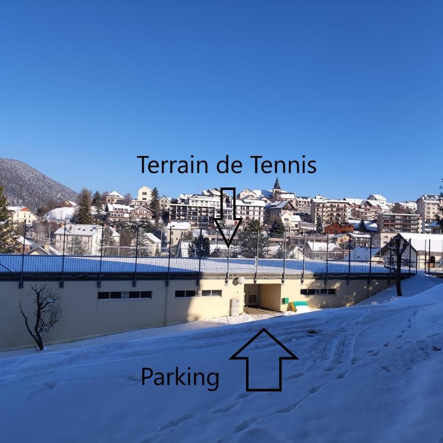 Villard Je T'Aime - Residence Les Tennis - 2 Appartements 2 Pieces 5 P Et 6 P Exteriér fotografie