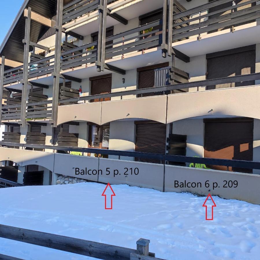 Villard Je T'Aime - Residence Les Tennis - 2 Appartements 2 Pieces 5 P Et 6 P Exteriér fotografie