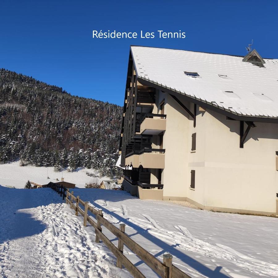 Villard Je T'Aime - Residence Les Tennis - 2 Appartements 2 Pieces 5 P Et 6 P Exteriér fotografie