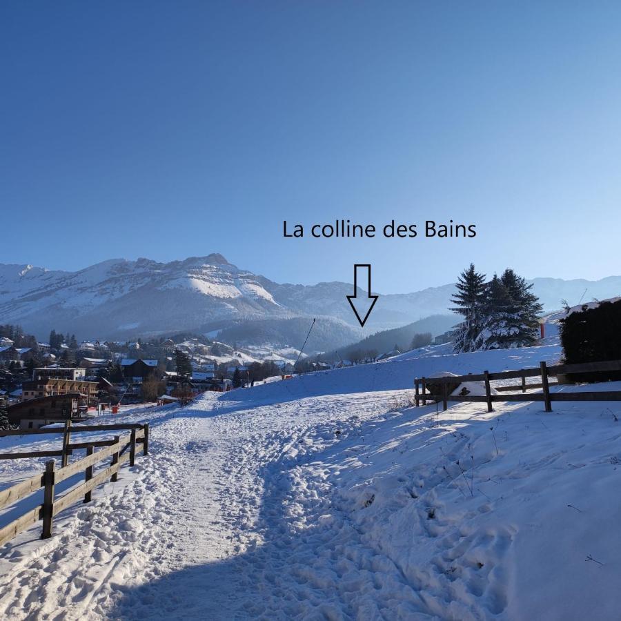 Villard Je T'Aime - Residence Les Tennis - 2 Appartements 2 Pieces 5 P Et 6 P Exteriér fotografie