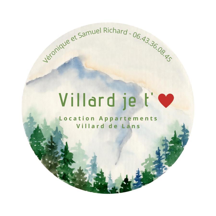 Villard Je T'Aime - Residence Les Tennis - 2 Appartements 2 Pieces 5 P Et 6 P Exteriér fotografie