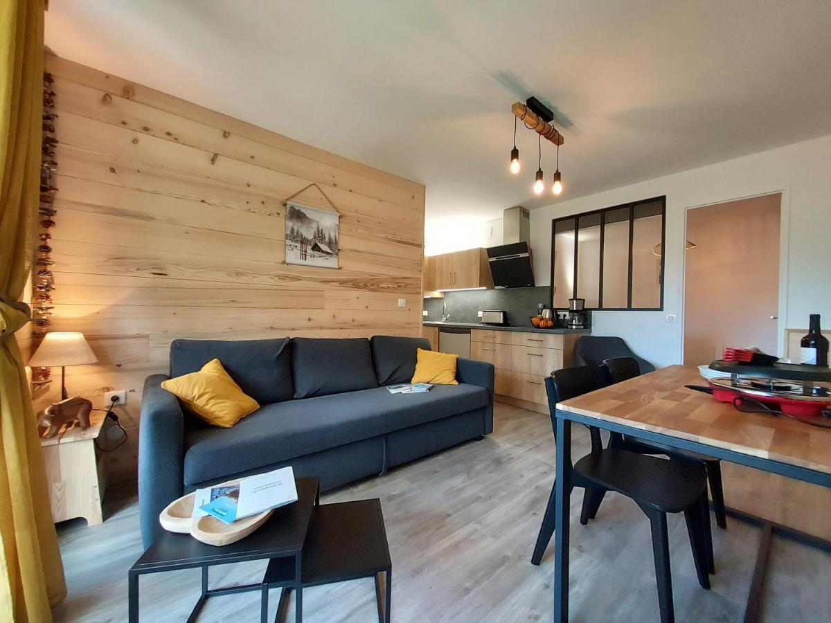 Villard Je T'Aime - Residence Les Tennis - 2 Appartements 2 Pieces 5 P Et 6 P Exteriér fotografie
