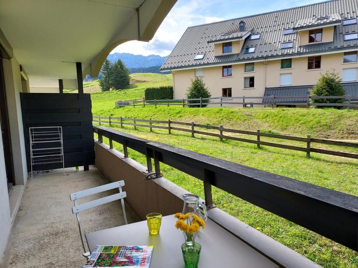 Villard Je T'Aime - Residence Les Tennis - 2 Appartements 2 Pieces 5 P Et 6 P Exteriér fotografie