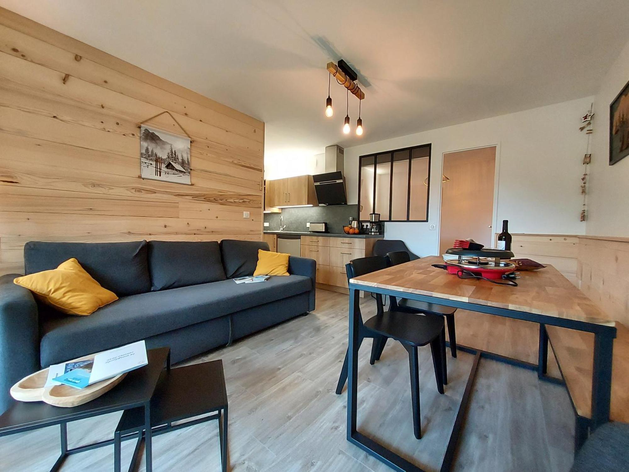 Villard Je T'Aime - Residence Les Tennis - 2 Appartements 2 Pieces 5 P Et 6 P Exteriér fotografie