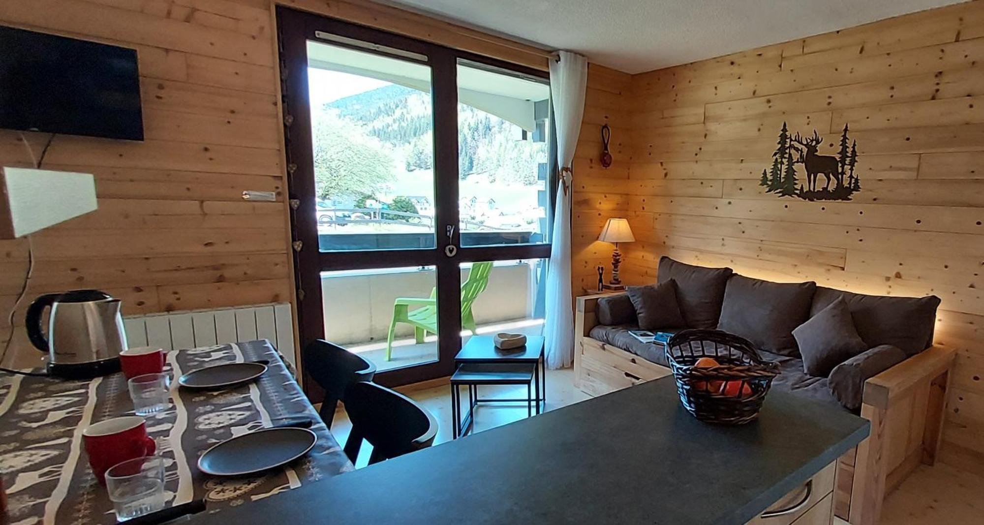 Villard Je T'Aime - Residence Les Tennis - 2 Appartements 2 Pieces 5 P Et 6 P Exteriér fotografie