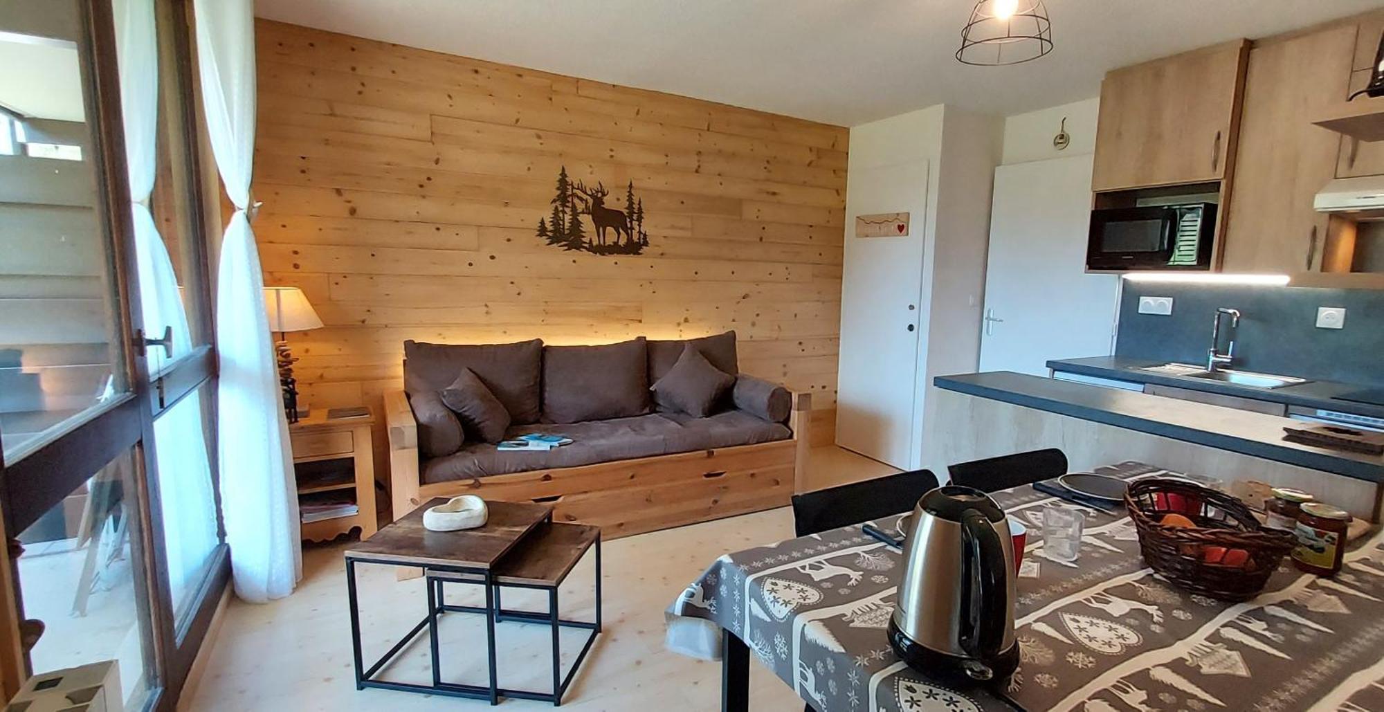 Villard Je T'Aime - Residence Les Tennis - 2 Appartements 2 Pieces 5 P Et 6 P Exteriér fotografie