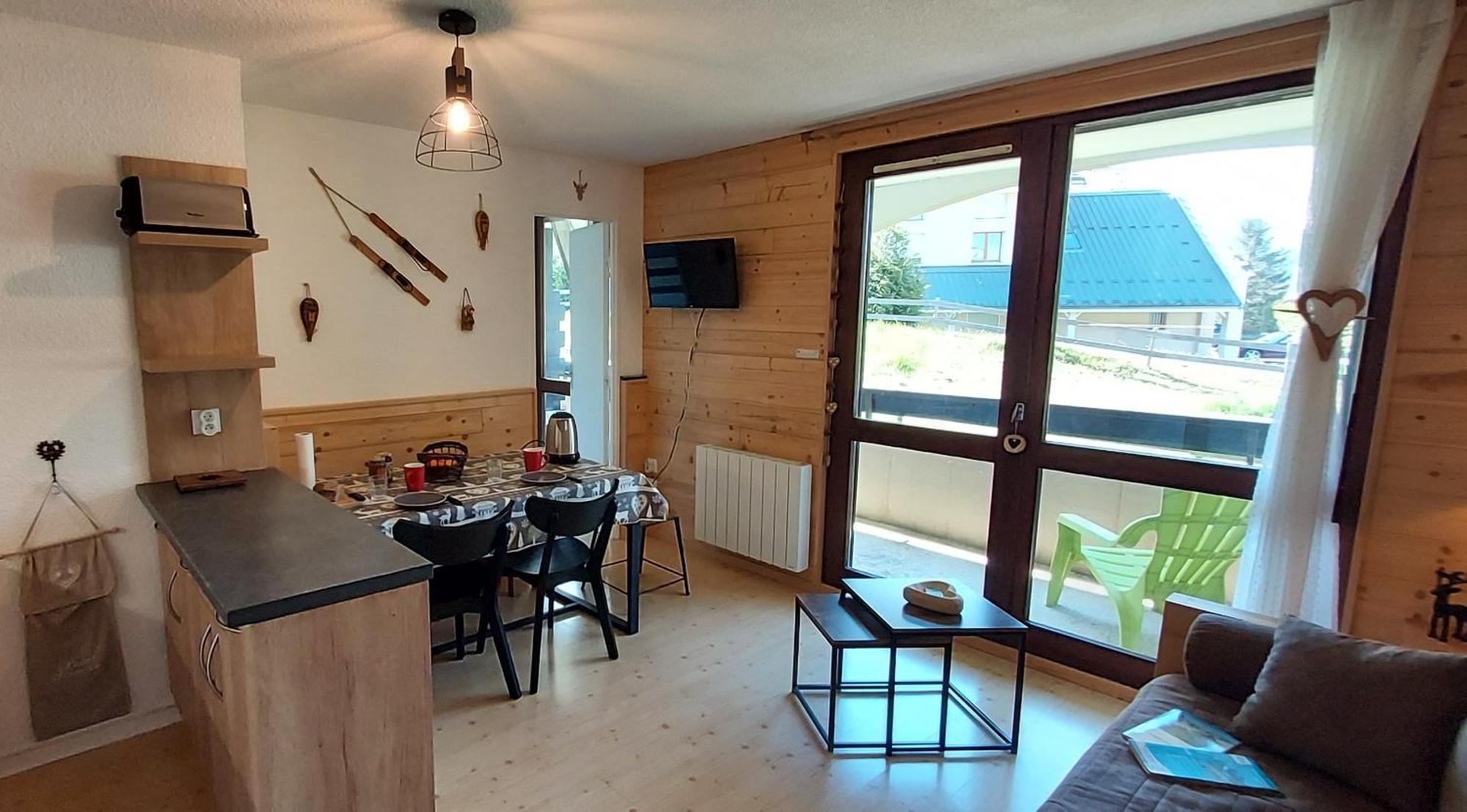 Villard Je T'Aime - Residence Les Tennis - 2 Appartements 2 Pieces 5 P Et 6 P Exteriér fotografie